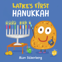 Latke's First Hanukkah 0593623169 Book Cover