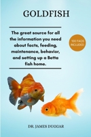 GOLDFISH: Housekeeping manual for Goldfish. It's stylish to have goldfish at home. B0DSJPYS5X Book Cover