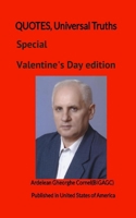 Special Valentine's Day edition: QUOTES, Universal Truths B08KH3THQ7 Book Cover