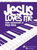 Jesus Loves Me: Piano Solo 1934596507 Book Cover