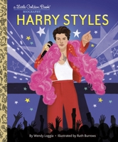 Harry Styles: A Little Golden Book Biography 0241732751 Book Cover