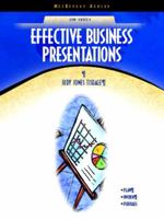 Effective Business Presentations (NetEffect Series) (NetEffect Series) 0130977357 Book Cover