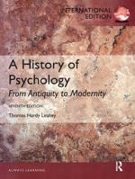 A History of Psychology: From Antiquity to Modernity Spanish Edition 8415552424 Book Cover