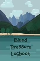 Blood Pressure Logbook: Track Your BS Numbers Along with Pulse, Medicines, Exercise, Relaxation and Other Health Goals 1088669352 Book Cover