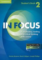 In Focus Level 2 Student's Book with Online Resources 1107697018 Book Cover
