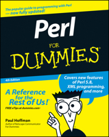 Perl for Dummies (Fourth Edition) 0764537504 Book Cover