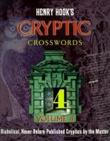 Henry Hook's Cryptic Crosswords, Volume 4 081293170X Book Cover