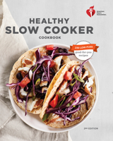 American Heart Association Healthy Slow Cooker Cookbook 0553448048 Book Cover