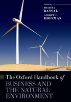 The Oxford Handbook of Business and the Natural Environment 0199584451 Book Cover