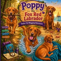 Poppy the Fox Red Labrador: Twelve Tail-Wagging Adventures B0HHD89SQL Book Cover