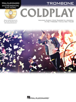 Coldplay: for Trombone (Hal Leonard Instrumental Play-Along) 1476818371 Book Cover