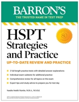 HSPT Strategies and Practice, Second Edition: 3 Practice Tests + Comprehensive Review + Practice + Strategies 1506287697 Book Cover