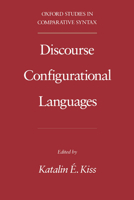 Discourse Configurational Languages 0195088344 Book Cover