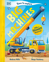 It's Time to Explore Big Machines B0FM753BZ8 Book Cover