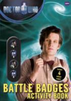 Battle Badges Activity Book 1405907053 Book Cover