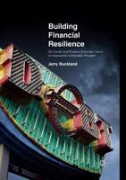 Building Financial Resilience: Do Credit and Finance Schemes Serve or Impoverish Vulnerable People? 3319891804 Book Cover