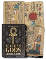 Egyptian Gods Oracle Cards 073877314X Book Cover