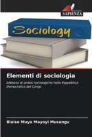 Elementi di sociologia (Italian Edition) 6209783414 Book Cover