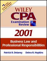Business Law and Professional Responsibilities, Wiley CPA Examination Review, 2000 Edition 0471438235 Book Cover
