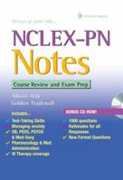 NCLEX-PN Notes: Course Review and Exam Prep 080362123X Book Cover