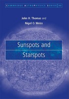 Sunspots: Theory and Observations 110741055X Book Cover