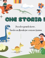 Che storia !: Piccole e grandi storie , favole con Morale per crescere Insieme (Italian Edition) B0FGQ4NXQ9 Book Cover