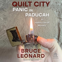 Quilt City: Panic in Paducah: A Hadley Carroll Mystery B0DSYL3DC7 Book Cover