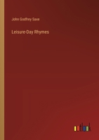Leisure-Day Rhymes 0548400563 Book Cover