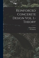 Reinforced Concerete Design Vol. 1.-Theory 1016474504 Book Cover