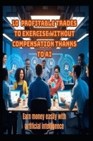 10 PROFITABLE JOBS TO DO WITHOUT SKILLS THANKS TO AI: Earn Money Easily with Artificial Intelligence (AI BOOK) B0F3392V1X Book Cover