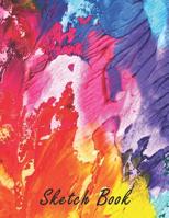 Sketchbook / Drawing book 8.5" X 11": Personalized Artist Sketch book and Sketch Pad, 120 Pages of Blank Paper For Sketching and Creative Doodling in SketchBooks - Notebook Doodle Pad and Journal Sket 1080917128 Book Cover