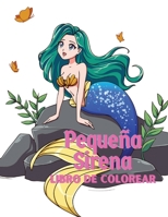 Pequeña Sirena Libro de Colorear 1794867120 Book Cover