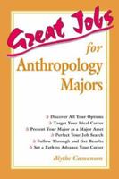 Great Jobs for Anthropology Majors (Great Jobs Series) 0071437339 Book Cover
