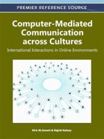 Computer-Mediated Communication Across Cultures 160960833X Book Cover