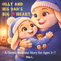 Olly And His Dad's Big Heart: Bedtime Story for Kids Ages 3–7 | A Sweet Bunny Goodnight Story About Love and Hugs B0GSVR75TX Book Cover