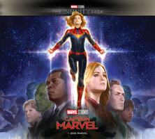 Marvel Studios' The Infinity Saga - Captain Marvel: The Art of the Movie 183541446X Book Cover