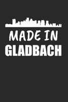 Made In Gladbach: Tischtennis & Tischtennisspieler Notizbuch 6'x9' Kalender Geschenk für Ping Pong & Schmetterhand (German Edition) 1677853751 Book Cover