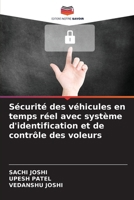 Sécurité des véhicules en temps réel avec système d'identification et de contrôle des voleurs (French Edition) 6202375434 Book Cover