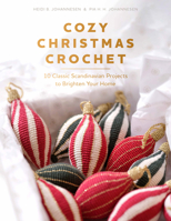 Cozy Christmas Crochet: 10 Classic Scandinavian Projects to Brighten Your Home 0764372483 Book Cover