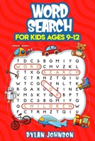 Word Search for Kids ages 9-12: 100 Fun Word Search For Smart Kids, to improve Spelling, Vocabulary and Memory B08S2LPTP9 Book Cover