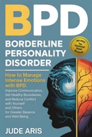 Borderline Personality Disorder (The Behavioral Change Series) 1970839376 Book Cover