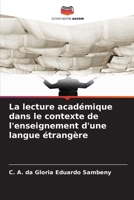 La lecture académique dans le contexte de l'enseignement d'une langue étrangère (French Edition) 6208585716 Book Cover