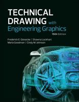 Technical Drawing with Engineering Graphics 0135090490 Book Cover