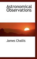 Astronomical Observations 0530352850 Book Cover
