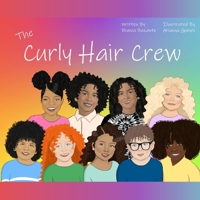 The Curly Hair Crew B0BKSCZMPW Book Cover