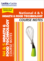 National 4/5 Health and Food Technology Course Notes 0008282218 Book Cover