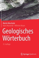 Geologisches W?rterbuch 3662627213 Book Cover