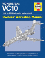 Vickers/BAC VC10 Manual: All models and variants 0857337998 Book Cover