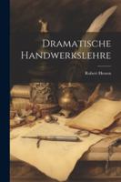 Dramatische Handwerkslehre 1022521837 Book Cover