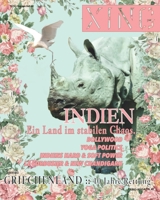 Xing 44: Indien.: Ein Land im stabilen Chaos. 1661376010 Book Cover
